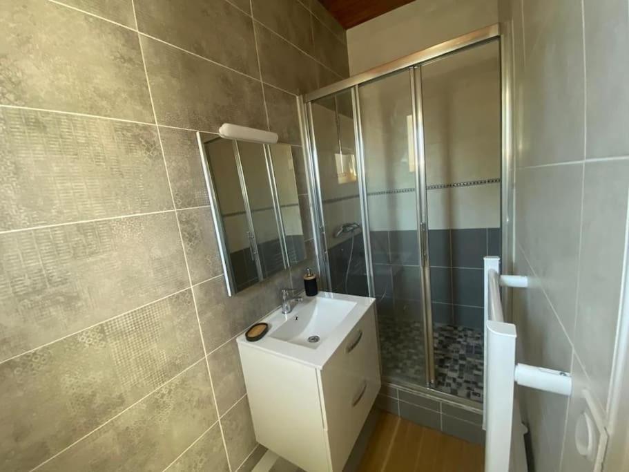Charmant Logement Avec 2 Veranda Le Vivier sur Mer Bagian luar foto