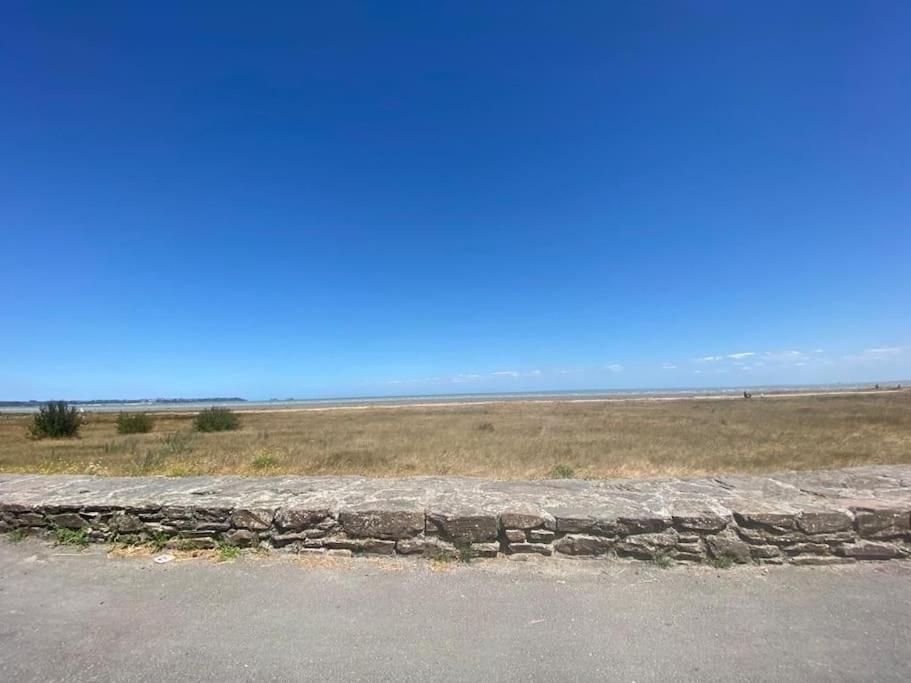 Charmant Logement Avec 2 Veranda Le Vivier sur Mer Bagian luar foto